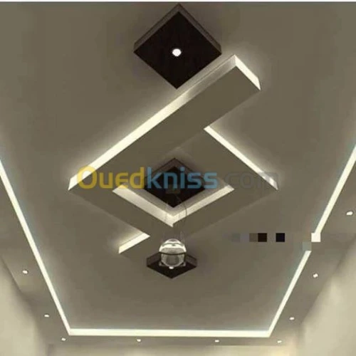 Placoplatre faux plafond BA13