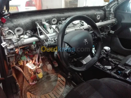 AIRBAG Peugeot Réparation