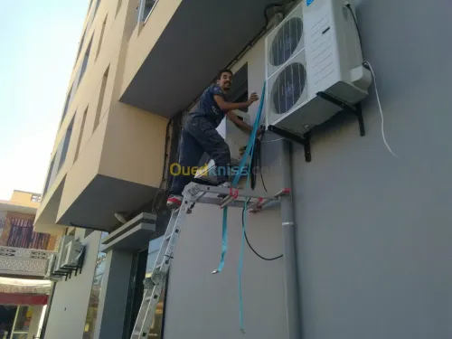 Installation cl  imatisation