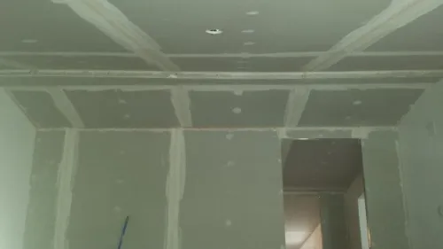 Placoplatre faux plafond BA13