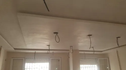 Placoplatre faux plafond BA13