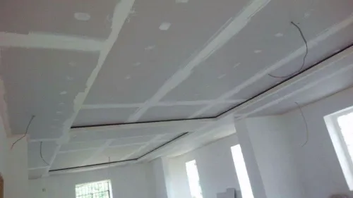 Placoplatre faux plafond BA13