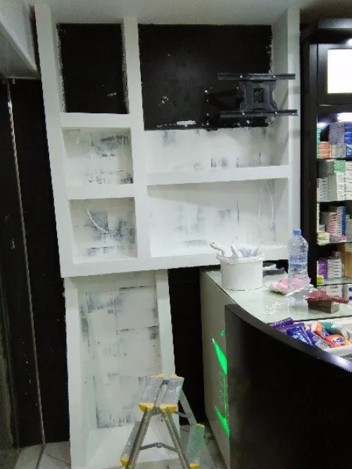 Placoplatre faux plafond BA13