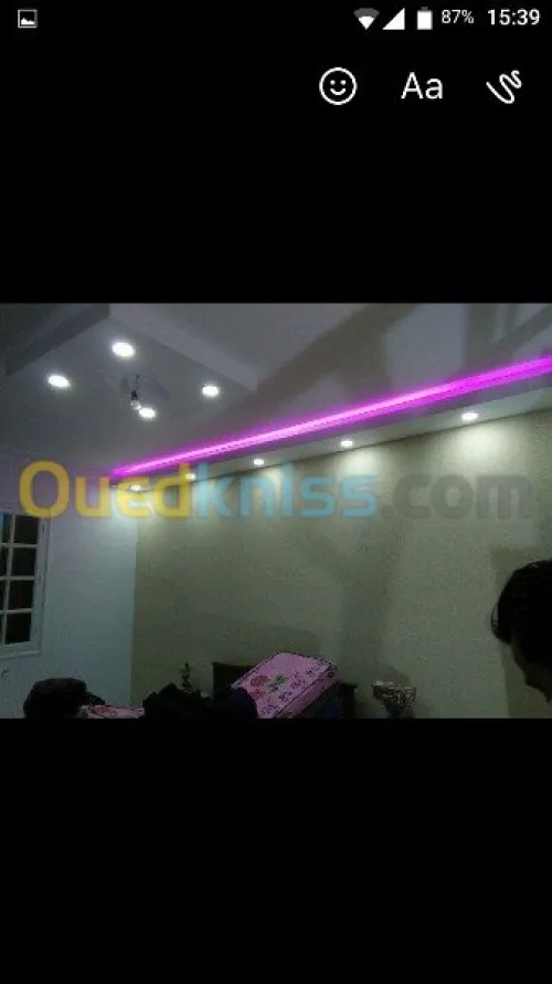 Placoplatre faux plafond BA13