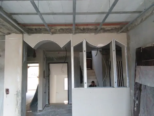 Placoplatre faux plafond BA13