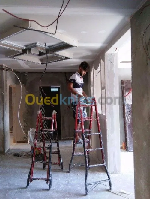 Placoplatre faux plafond BA13