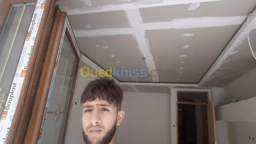 Placoplatre faux plafond BA13