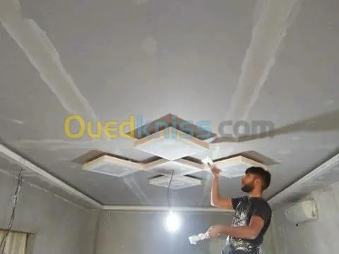 Placoplatre faux plafond BA13