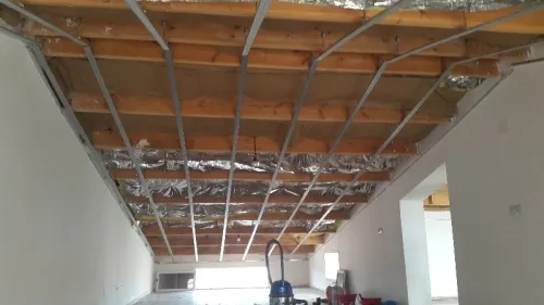 Placoplatre faux plafond BA13