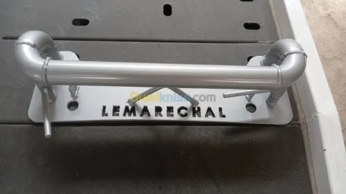 FABRICATION (صناعة) Dépannage porte voiture