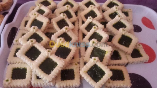 gâteaux secs