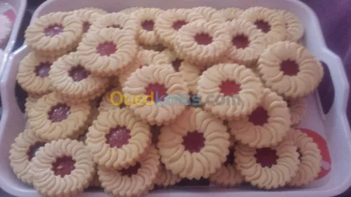 gâteaux secs