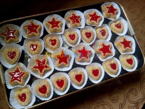 gâteaux secs