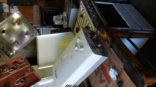 Chauffage cuisinier four plak four