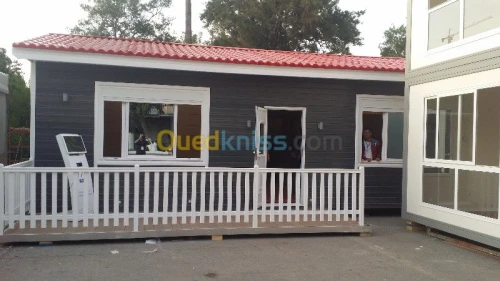 construction préfabriqueé