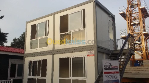 construction préfabriqueé