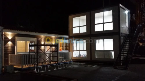 construction préfabriqueé