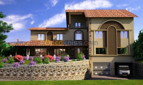 conception des 3D exter et inter