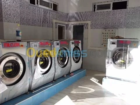 Degraissage & laverie & blanchisserie