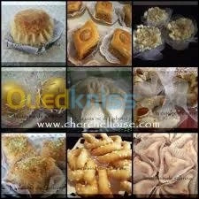 Fabrication et vente de pâtisserie 