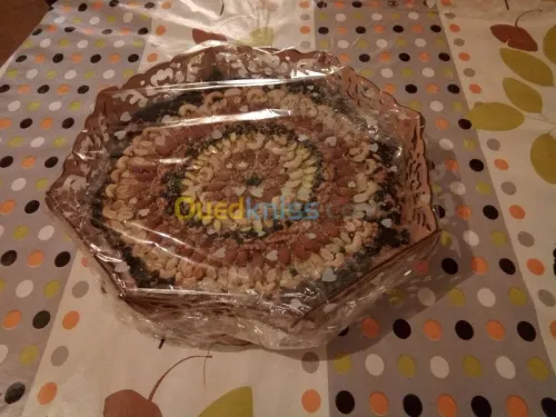 gateaux aux fruits secs