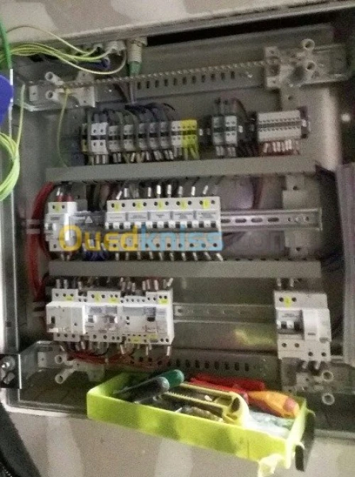 Electricitien batiment et industriel