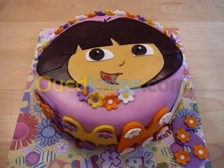 Pâtisserie décoration