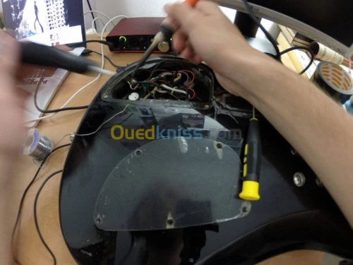 Reparation de Guitare et instruments