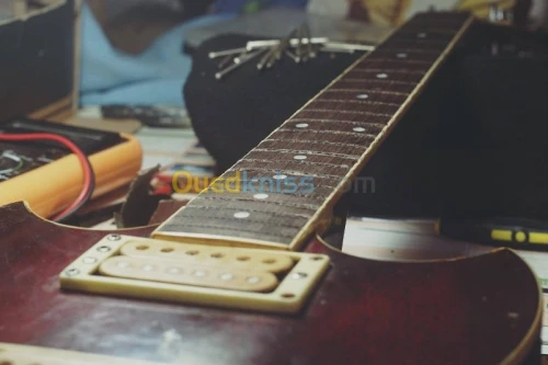Reparation de Guitare et instruments