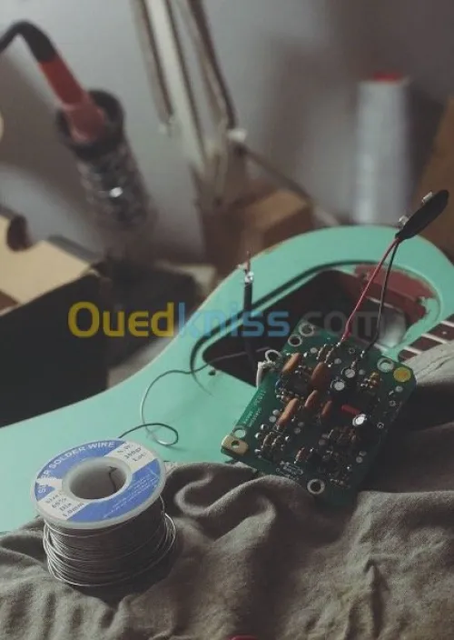 Reparation de Guitare et instruments