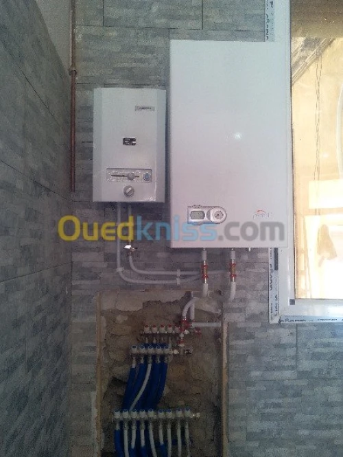 plomberie  chauffage central hydrauliq