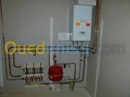 plomberie  chauffage central hydrauliq