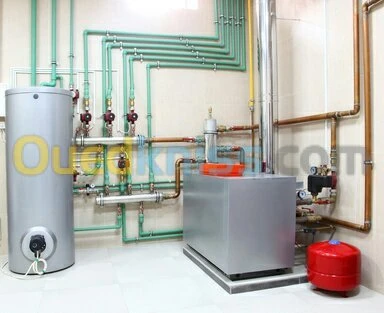 plomberie  chauffage central hydrauliq