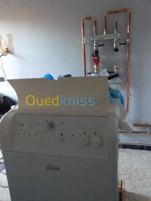 plomberie  chauffage central hydrauliq