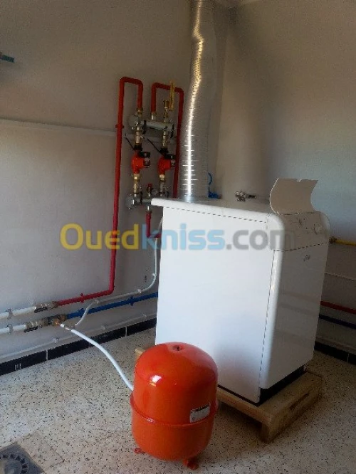 plomberie  chauffage central hydrauliq