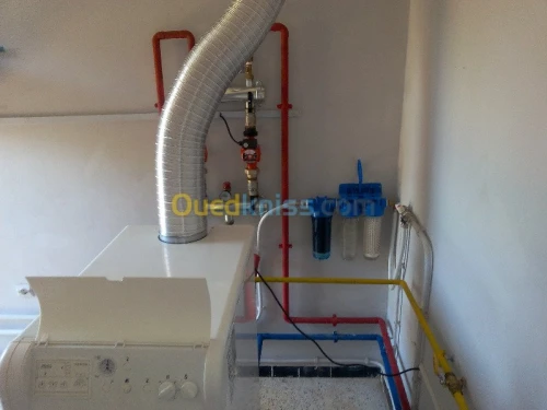 plomberie  chauffage central hydrauliq