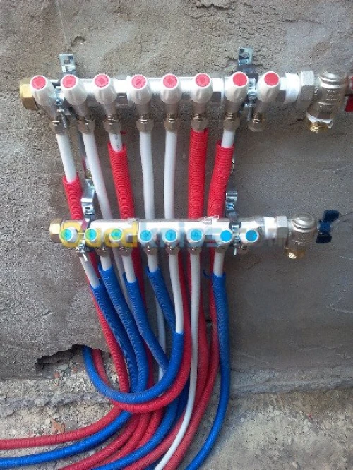 plomberie  chauffage central hydrauliq