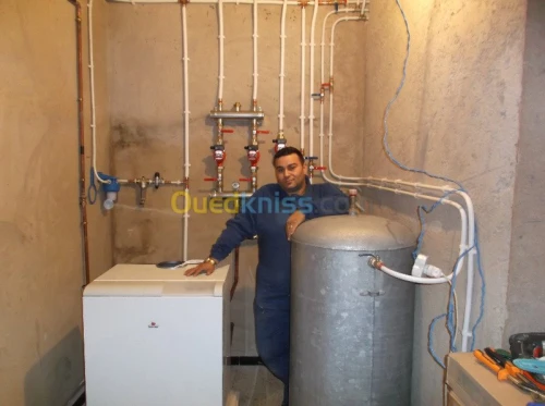 plomberie  chauffage central hydrauliq
