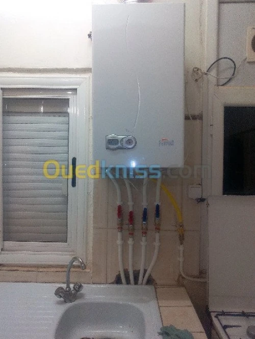 plomberie  chauffage central hydrauliq