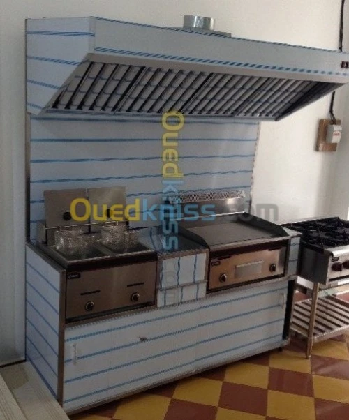 MEUBLE SNACK FAST-FOOD.