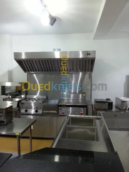 MEUBLE SNACK FAST-FOOD.