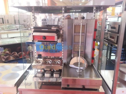 MEUBLE SNACK FAST-FOOD.