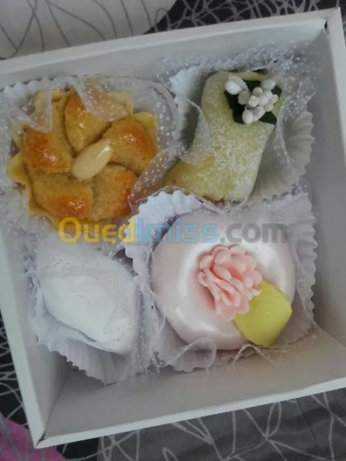Gateau oriental a l'amande 