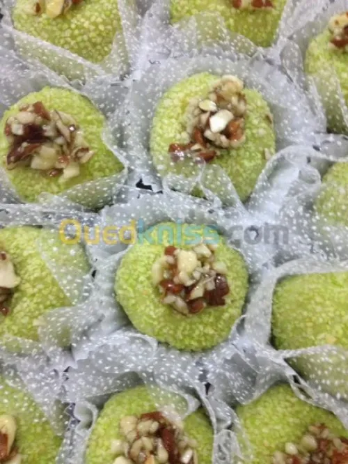 Gateau oriental a l'amande 