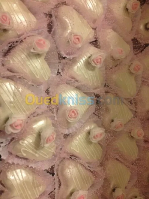 Gateau oriental a l'amande 