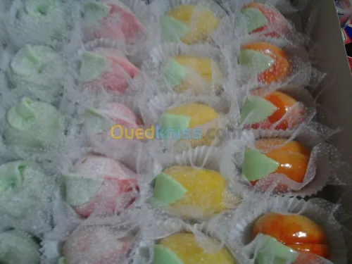 Gateau oriental a l'amande 