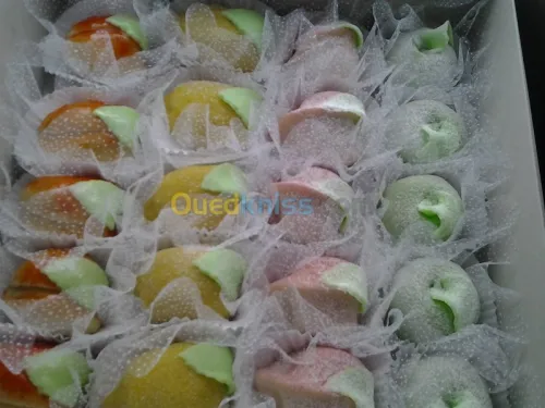 Gateau oriental a l'amande 