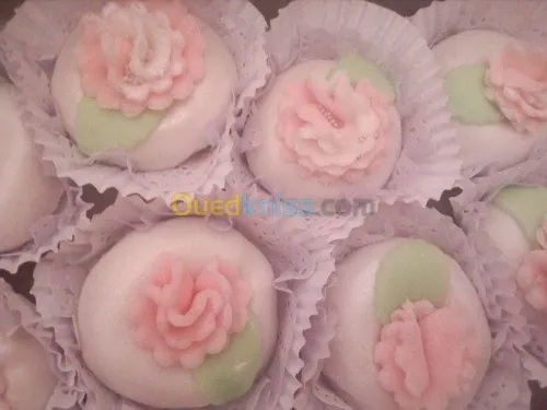 Gateau oriental a l'amande 