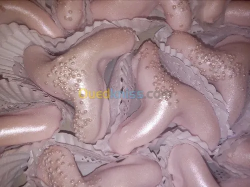 Gateau oriental a l'amande 