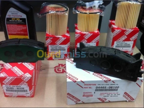 Vente pieces TOYOTA / DAIHATSU
